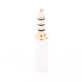 thumbnail image 4 of 3.5 Male To 2.5 Female Adapter 3.5 Male To 2.5 Female Earphone Headset Stereo Audio Adapter Converter Connector, 4 of 6