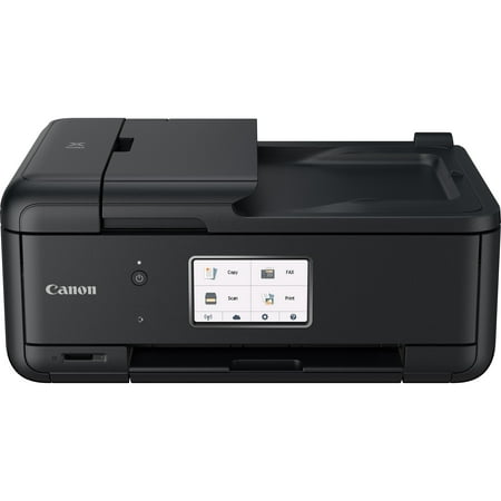 Canon PIXMA TR8520 Wireless Home Office All-In-One Printer with Scanner, Copier and (Best Home Office Printer Scanner)
