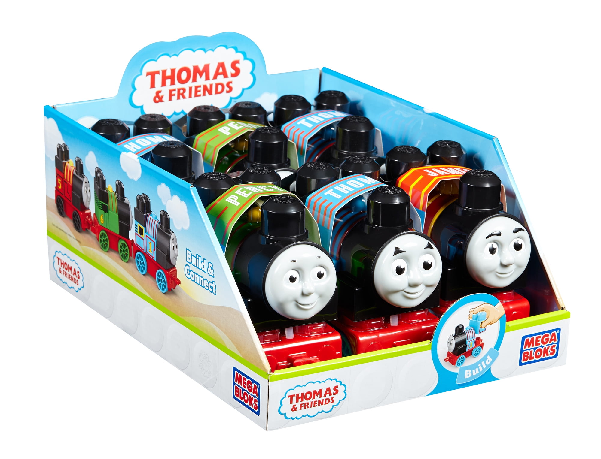 Mega Bloks Thomas & Friends Scruff Buildable Engine Toy Figure 