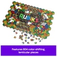 thumbnail image 3 of Rubik’s Cube, Rubik’s Impossible Puzzle, 500-Piece Lenticular Puzzle, Ages 12+, 3 of 6