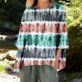 thumbnail image 2 of MEICHEN Women's Tops Oversized Short Sleeve T Shirts Summer Casual Crewneck Blouses Tops Soft Baggy Graphic Tees, 2 of 5
