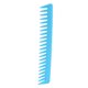 thumbnail image 1 of Peine desenredante de cabello grande, peine de dientes anchos, peine redondeado para cabello rizado, peine desenredante sin mango, instalación sin esfuerzo, 1 of 14