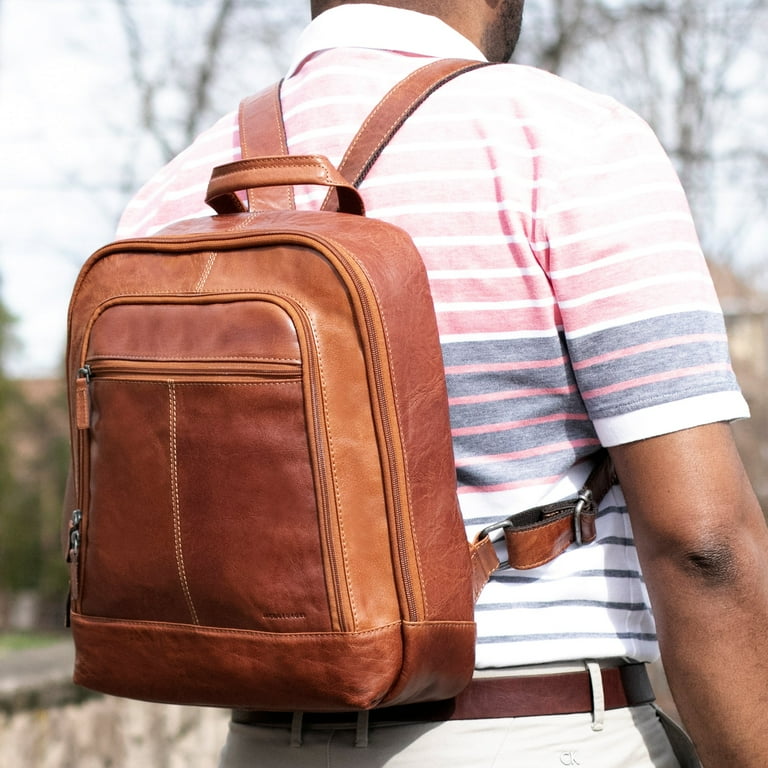 blush faux leather backpack Daisy Rose Quilted Backpack Bag - Luxury PU Vegan Leather - Blush