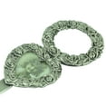 thumbnail image 2 of Roses Heart Letter Opener Magnifier Picture Holder Office Desk Cast Metal, 2 of 2