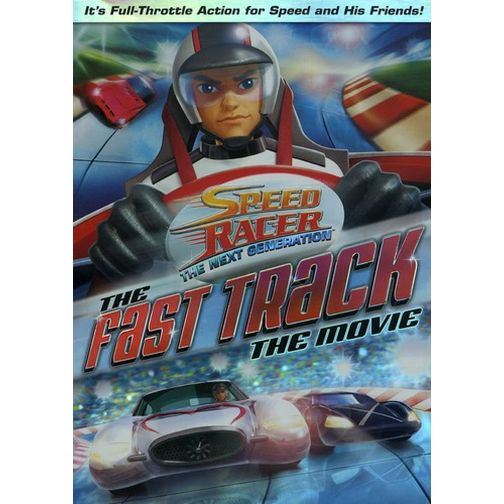 Speed Racer The Next Generation The Fast Track (DVD)