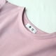 thumbnail image 2 of Gibobby Blusa Termica Blusa básica con cuello redondo y manga con volantes para niñas （Rosa， 4-5 Años), 2 of 5