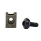 thumbnail image 2 of Kit de pernos de cuerpo de carenado de motocicleta de 10 piezas, tuerca de clip de sujetador de velocidad de tornillo de carenado M5(Negro) Ecomeon no, 2 of 5