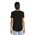 thumbnail image 3 of Destination Maternity Women's Maternity Pocket Tee, Sizes S-2XL, 3 of 6