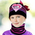 thumbnail image 2 of Nickelodeon Kids Winter Hat, Kids Gloves or Toddlers Mittens, Matching Gaiter, Jojo Siwa Baby Beanie for Girl Ages 4-7, 2 of 6