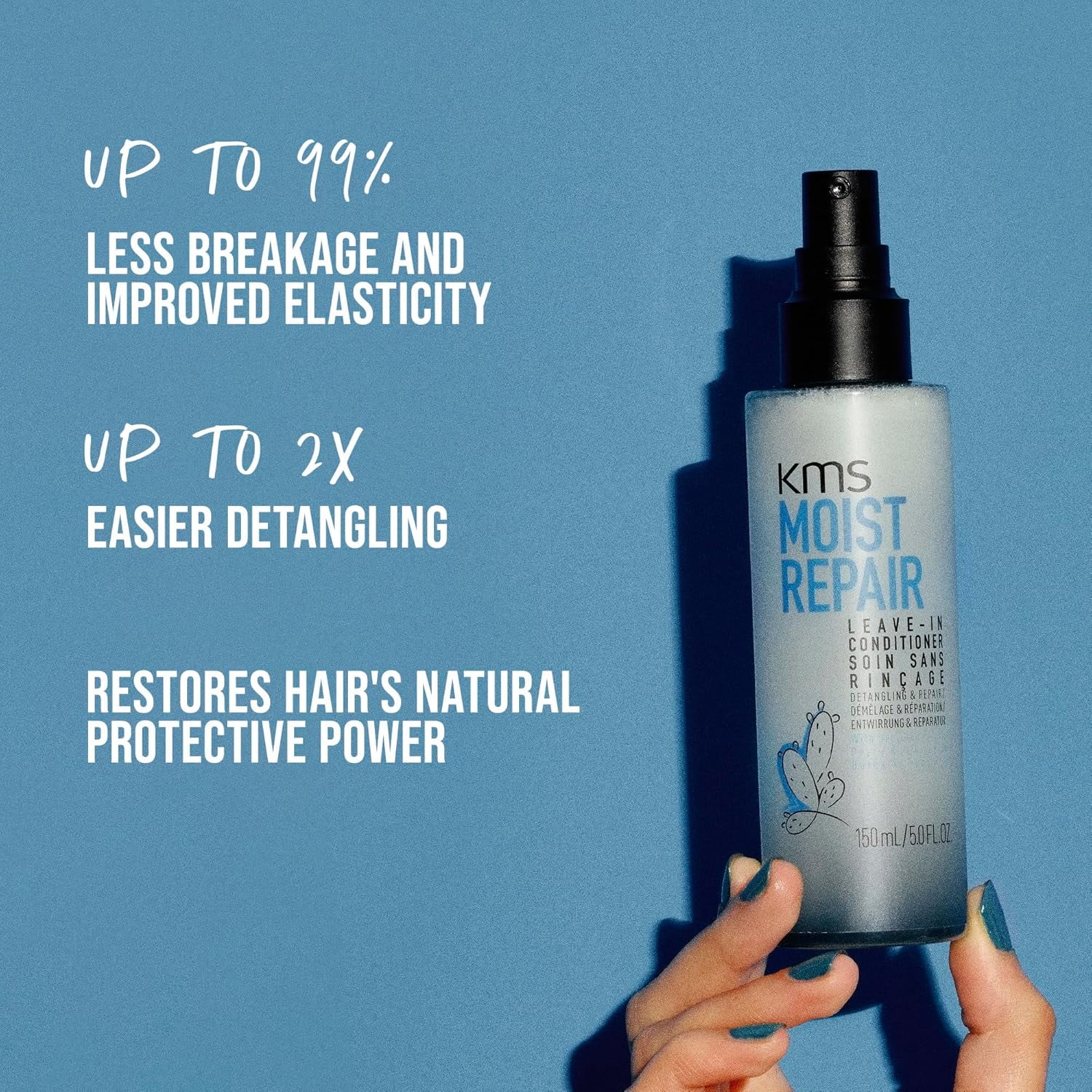KMS MOISTREPAIR Leave-In Conditioner 5 oz / 150 ml