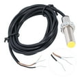 thumbnail image 3 of Sensores de acercamiento M12 Fácil instalación Interruptor de proximidad de conductividad eléctrica de alta sensibilidad DC6-36V para R220-5/215-7/9 para ANGGREK Otros, 3 of 8