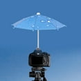 thumbnail image 6 of LeeQinersw 27cm Umbrella for Camera with Hot Shoe Mount Lightweight Accessory Multipurpose Blue, 6 of 9