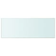 thumbnail image 2 of vidaXL Shelves 2 pcs Panel Glass Clear 80x30 cm, 2 of 2