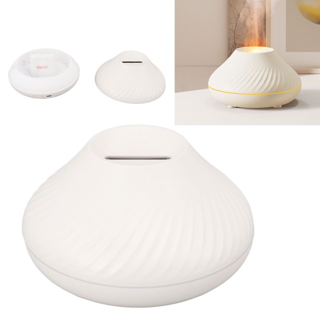 Difusor de Aromaterapia USB de 7 Colores Difusor de Aire Silencioso Eléctrico para Spa Hogar Yoga Oficina Dormitorio 5V 130ml ANGGREK Otros