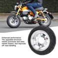 thumbnail image 3 of 90/65-8 Front Tire, Puncture Resistant Improved Handling Motorcycle Front Tire  for Pocket Bike, 3 of 7