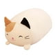thumbnail image 4 of Almohada bonita con relleno de animales, juguete de peluche, regalos de cumpleaños, almohada para dormir, almohada de Animal para escritorio, fiesta, gato beige, 4 of 9