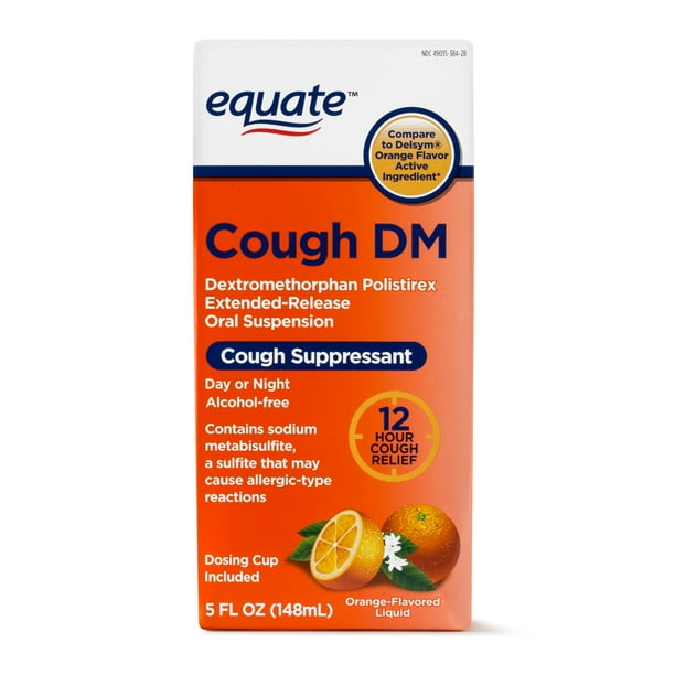 Equate Dextromethorphan Polistirex ExtendedRelease Oral Suspension