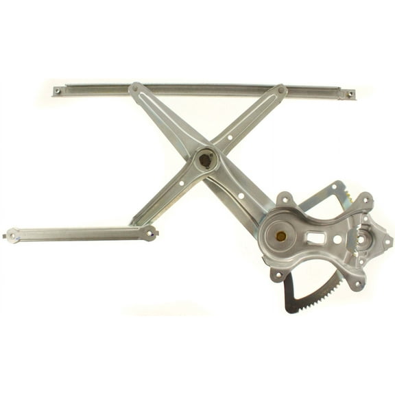 Window Regulator Compatible For 2003-2008 Toyota Matrix Front, Left Driver Power