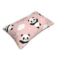 thumbnail image 3 of Bingfone Panda Flying In The Sky Between Clouds And Star Standard Size Pillowcase, Long Staple Pure Cotton Envelope Closure Pillow Cover(without pillow core),20"X30", 3 of 9