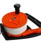 thumbnail image 5 of Carrete y manivela compactos para boyas de señalización de buceo, tope para el pulgar, línea y clip para buceadores. naranja, 5 of 9