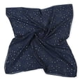thumbnail image 3 of TRUBKH Bandana Scarf Womens Shawls and Wraps Dressy Sweater Scarf Neck Scarves Shawl Wraps for Women Summer Cashmere Wrap Scarf Headband Navy One Size, 3 of 3