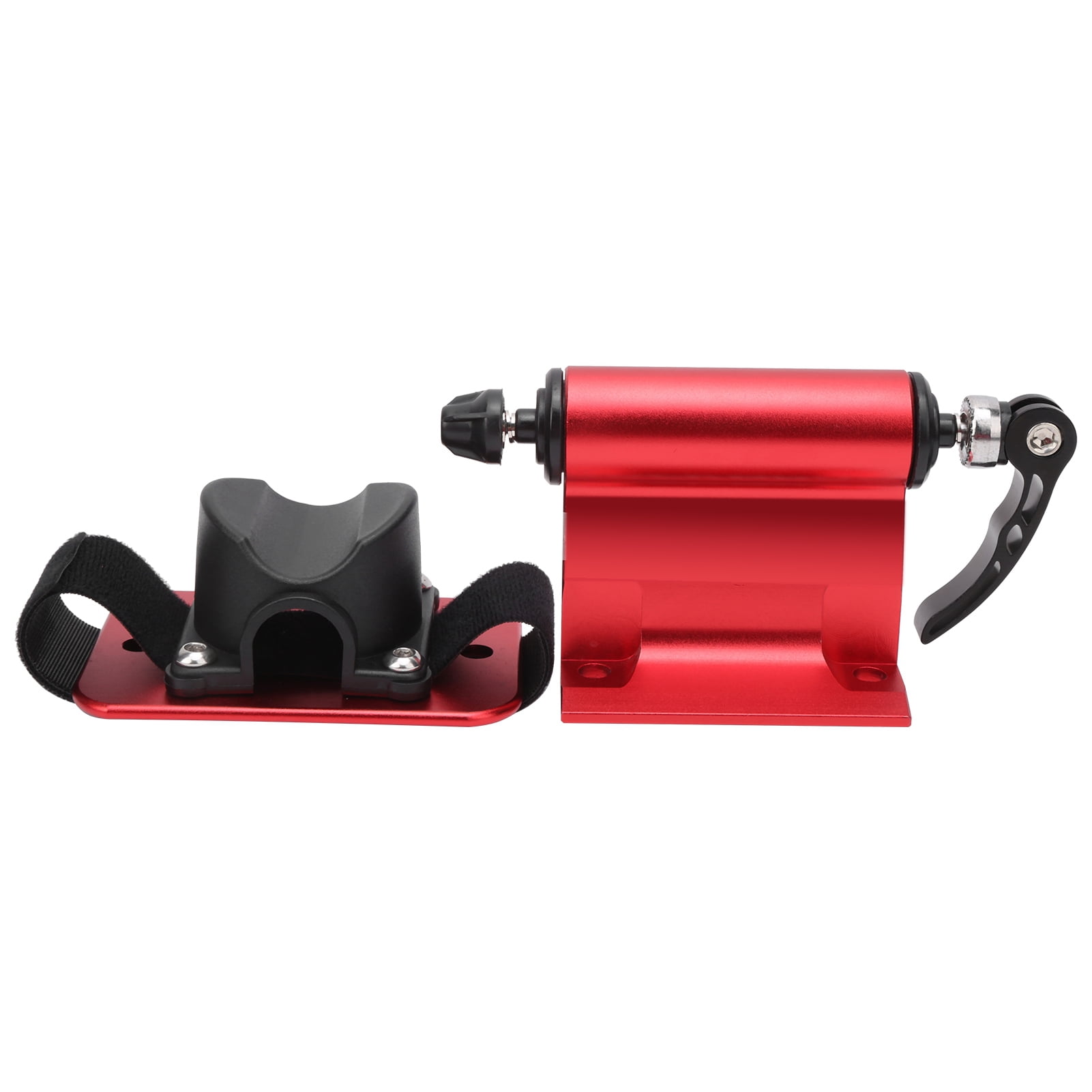 Bike Fork Mount Reduce Wind Resistance Easy Installation Hook And Loop Front Fork Mount For Bicycle For Bike Red Walmart