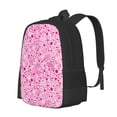 thumbnail image 2 of Daiia Breast Cancer Awareness2 Backpack for Men and Women -Durable Backpack Large Capacity, Water-Resistant Bag with Adjustable Straps and Laptop Compartment, 2 of 9