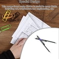 thumbnail image 4 of Kearding Divisor proporcional, suministros de pintura, herramienta de medición ajustable de aprendizaje, reglas de dibujo de papelería de Artesanía, 4 of 6