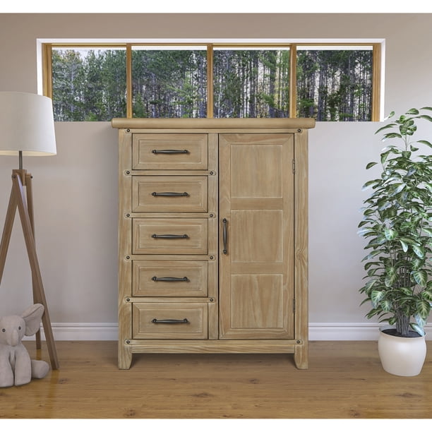 Evolur Andorra Chifferobe - Barnwood Evolur Andorra Chifferobe - Barnwood