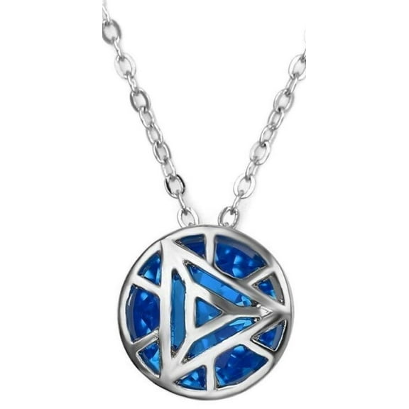 Iron Man Arc Reactor 1.5 Inch Metal Pendant Necklace