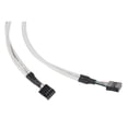 thumbnail image 6 of 2X Dual Motherboard 9Pin Header to 4Port USB 2.0 Female Cable PCI Bracket,2 x Motherboard USB Cable,white, 6 of 6