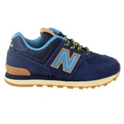 New Balance 574 Little Kids' Shoes Pigment/Cadet pc574-ti