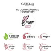 Catrice | HD Liquid Coverage Foundation | High & Natural Coverage | Vegan & Cruelty Free (025 | Warm Oat)