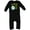 AB-Black, variant on Cute First Birthday Alien in Space Baby Romper Coveralls