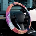 thumbnail image 6 of Starry Unicorn 14.5 Inch Printing PVC Leather Car Wheel Cover Steering Wheel Cover Auto Accessories, 6 of 6