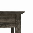 thumbnail image 5 of Bush Furniture Key West 60W L Shaped Desk in Dark Gray Hickory, 5 of 9