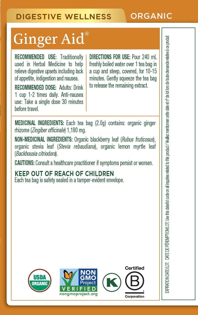 Aide au gingembre des médicaments traditionnels