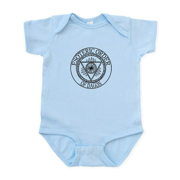 CafePress - Esoteric Order Of Dagon Infant Bodysuit - Baby Light Bodysuit, Size Newborn - 24 Months