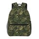 thumbnail image 1 of Disketp Green Camouflage Skull Mochila Estampada para Hombre y Mujer – Mochila Ligera Clásica con Múltiples Bolsillos para Universidad, Trabajo y Viajes-One Size, 1 of 5