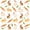 White Orange Brown, variant on Homewish Happy Easter Rabbit Zipper Twin Comforter Sets with Fitted Sheet and 2 Pillowcases,Retro Watercolor Easter Eggs Zipper Bedding Set For Girls Kids,Reversible,4 Pieces