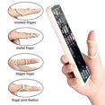 thumbnail image 3 of 14 Pcs Attelle de Doigt Anneau Fixe Réglable Stabilisateur d'Articulation du Doigt Protège-Doigt Redressement Arthrite, 3 of 5