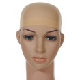 thumbnail image 1 of Unisex Stocking Wig Cap Snood Mesh Netural Nude Beige(24 Pack), 1 of 1
