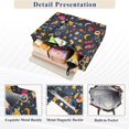 thumbnail image 3 of FORMRS Womens Corduroy Tote Bag Crossbody Shoulder Handbag with Pocket, Small Space Pattern, 3 of 7