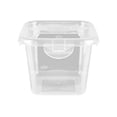 thumbnail image 1 of Contenedor Hermético Cubasa Cuadrado 430 ml transparente, 1 of 2