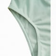 thumbnail image 5 of kpoplk Girls One Piece Swimsuits Cutout Ruffle Bathing Suit Quick Dry Beach Swimwear with Adjustable Strap 5-14 Years(Light Green,11-12 Y), 5 of 5