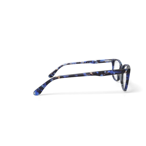 M America Women's Freeport Lapis Square Prescription Eyeglasses