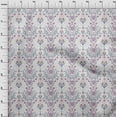 thumbnail image 4 of oneOone Georgette Viscose Navy Blue Fabric Block Sewing Craft Projects Fabric Prints By Yard 42 Inch Wide, 4 of 5