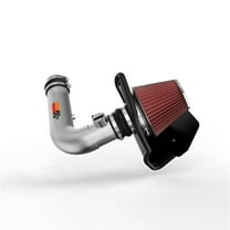 K&N Cold Air Intake Kit: High Performance, Guaranteed to Increase Horsepower: 2011-2019 Ford Explorer, 3.5L V6, 77-2575KS