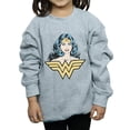 thumbnail image 3 of DC Comics Chandail Molletonné pour Filles Wonder Woman Gaze, 3 of 5
