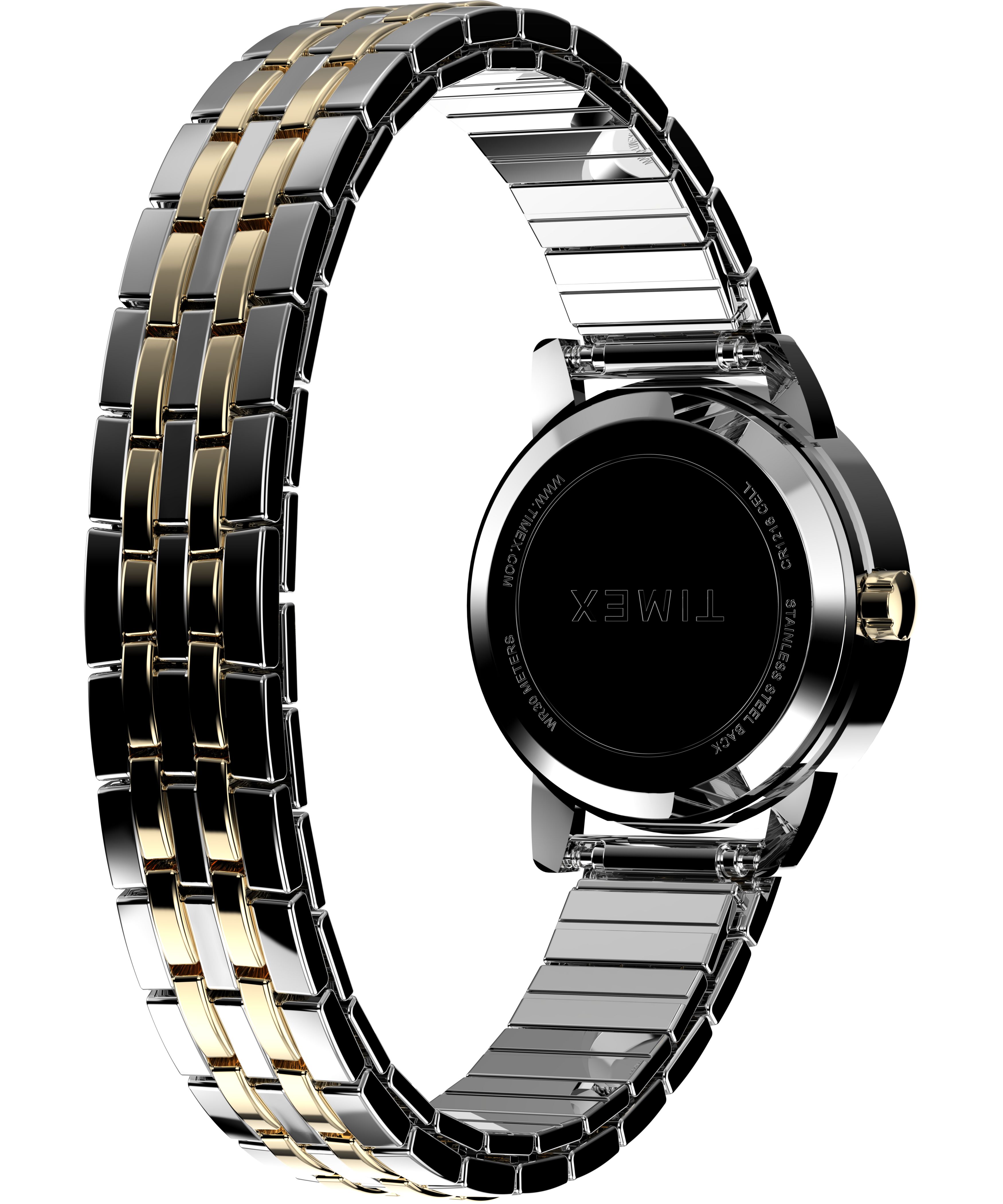 Women's Easy Reader Two Tone Expansion Band
